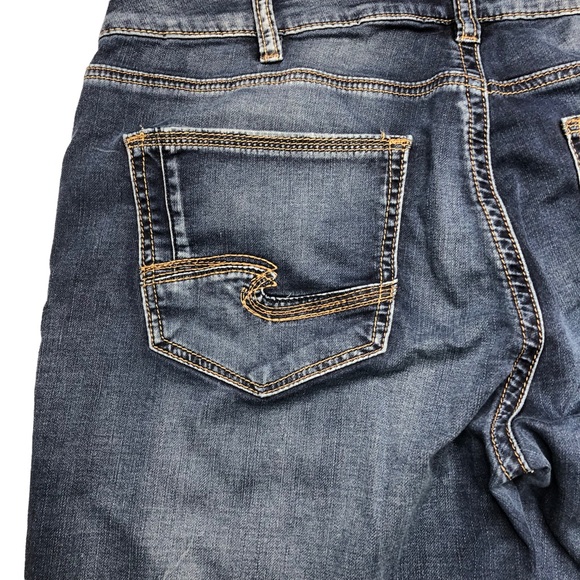 Silver Suki High Skinny Stretch 37” Inseam - Picture 8 of 15